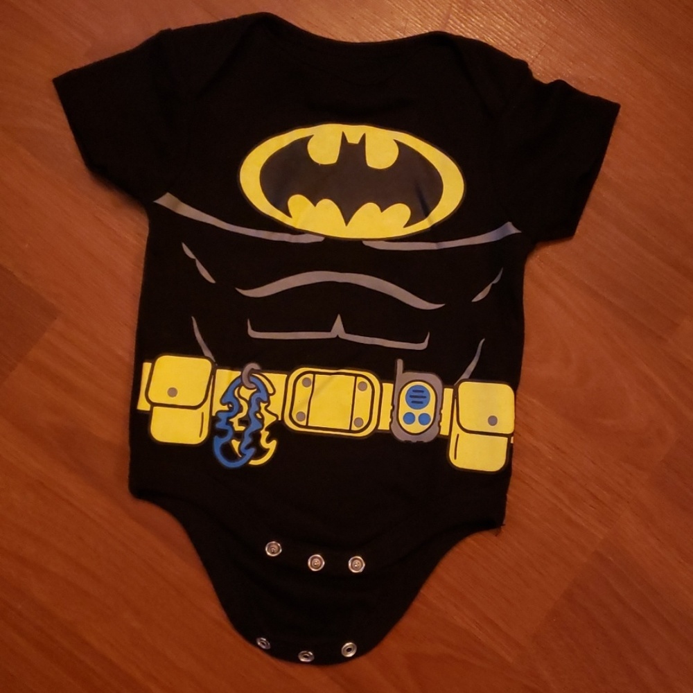 BATMAN onesie